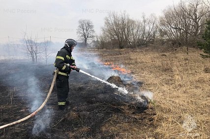Губкин и 28 сёл района могут пострадать от природных пожаров 