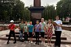 Юные губкинцы прошли по «Маршруту Памяти»