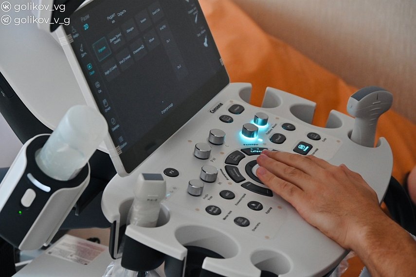 В губкинских медучреждениях обновили парк ультразвукового оборудования