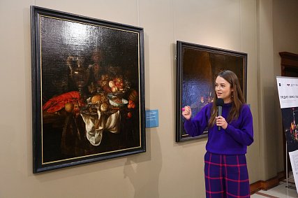 Жители Белгородской области смогут увидеть натюрморты из собрания Пушкинского музея