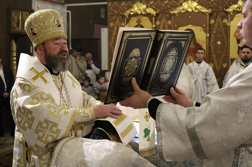 Епископ Софроний: «Встречая Рождество Христово каждый православный христианин исполнен особым чувством»