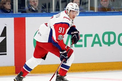 Губкинец забросил шайбу в финальном матче Кубка Гагарина