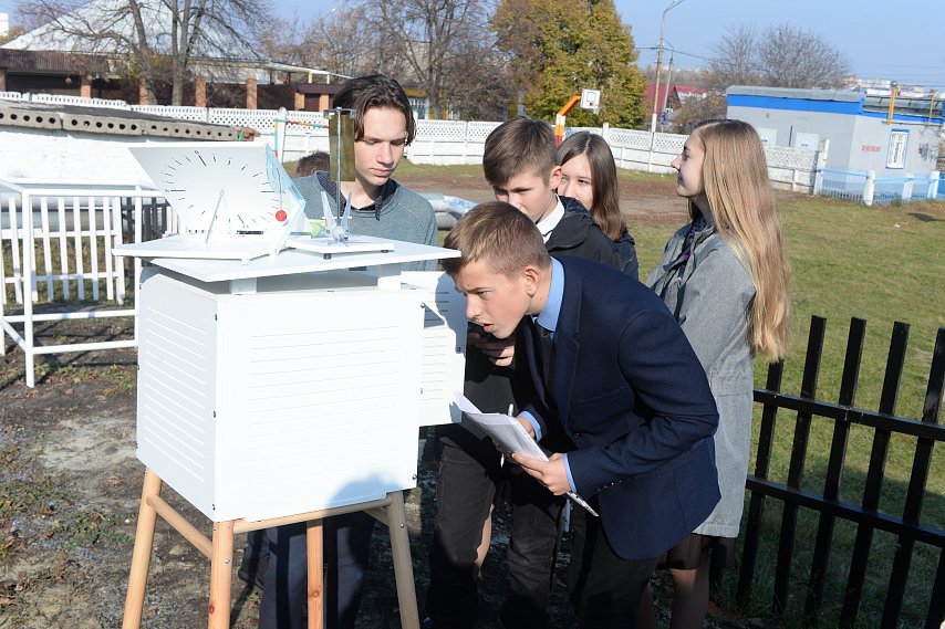 Губкинские школьники будут делать прогнозы погоды