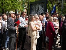 Губкин отметил 81-ю годовщину Победы в Великой Отечественной войне