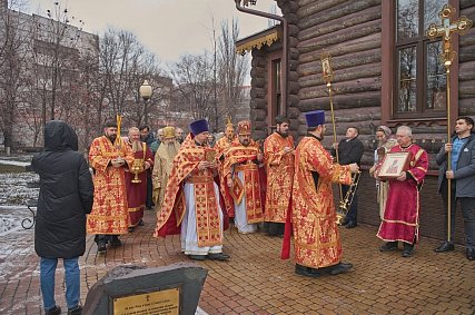 От закладного камня – до колокольного звона: часовне Лебединского ГОКа исполнилось 10 лет