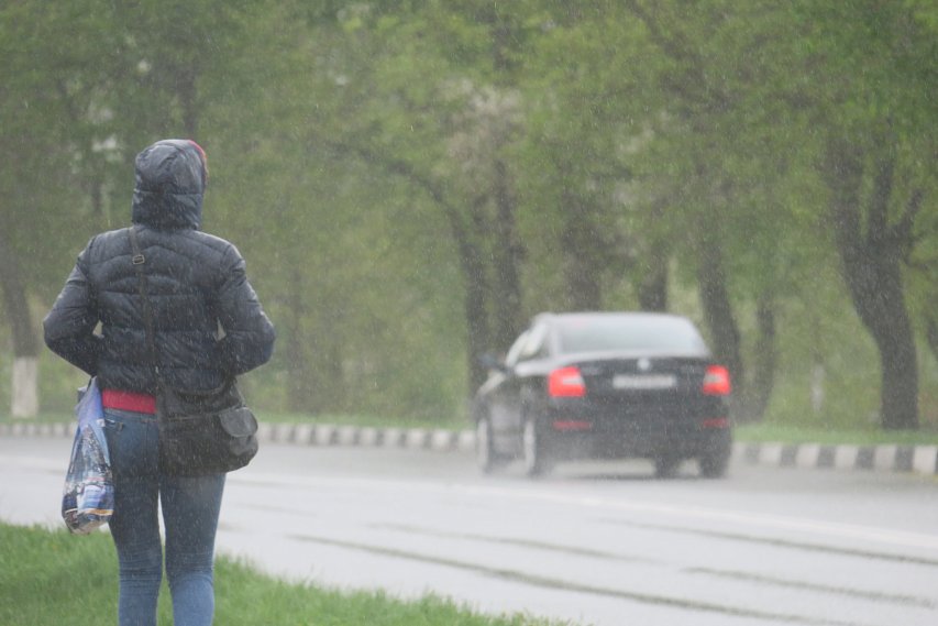 Синоптики пообещали дождливое начало новой недели в Губкине