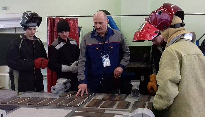 В ГГПК состоялся региональный чемпионат «Молодые профессионалы»