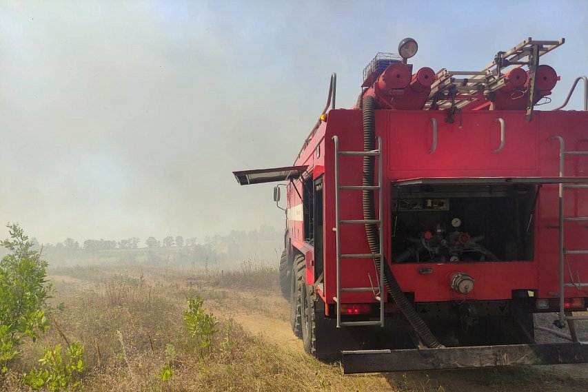 В Губкинском городском округе установился самый высокий класс пожарной опасности
