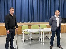 Представители Лебединского ГОКа встретились с жителями губкинского села Сергиевка