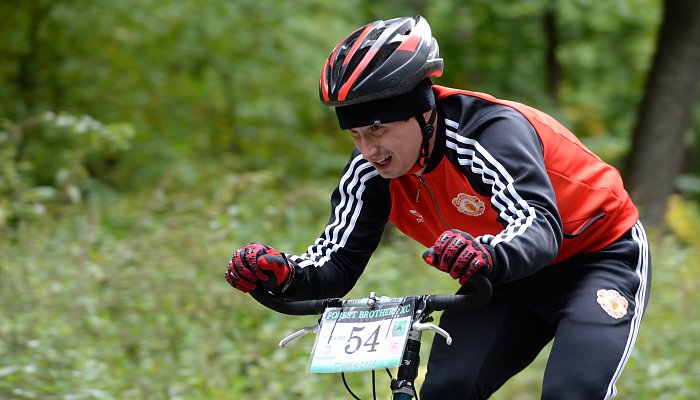 Совёт молодёжи Лебединского ГОКа провёл четвёртую велогонку