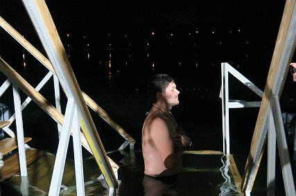 В Губкинском округе оборудуют два места для крещенских купаний