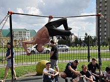 В Губкине открывается новый сезон тренировок по экстремальным видам спорта