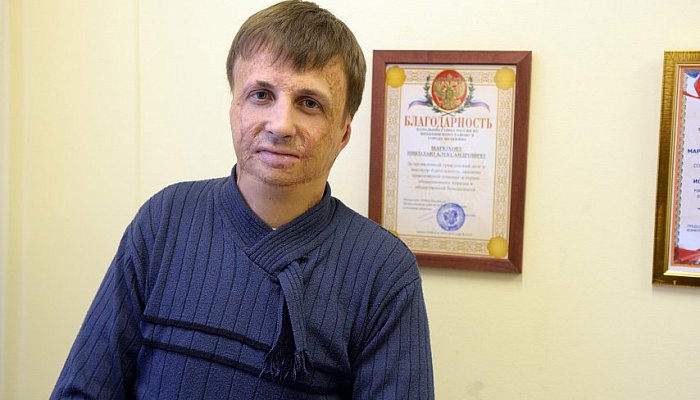 Лебединец Николай Марюхов помог задержать грабителя в Шебекино