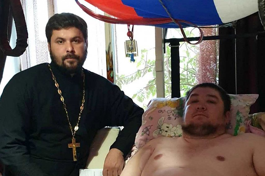 Старооскольский священник объявил сбор средств на реабилитацию инвалида в своём Инстаграм