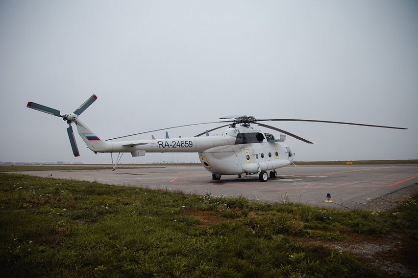 Вертолёт санавиации впервые доставил пациента из Губкина в Белгород
