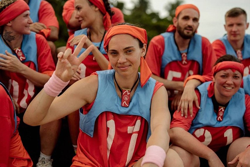 Виктория Мишнева из Губкина — участница шоу «Остров сокровищ. Знаки судьбы» на СТС