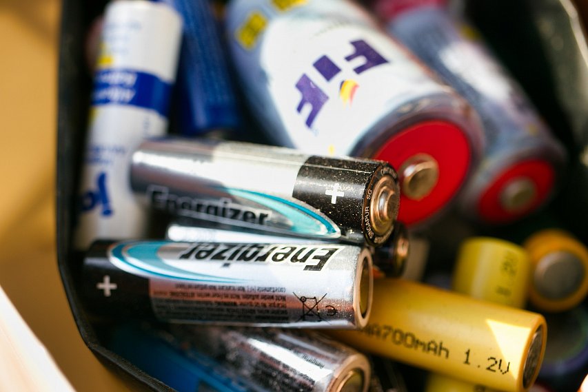 Больше тонны использованных батареек отправили на переработку жители Белгородской области