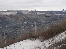 В карьере Лебединского ГОКа произошёл несчастный случай 