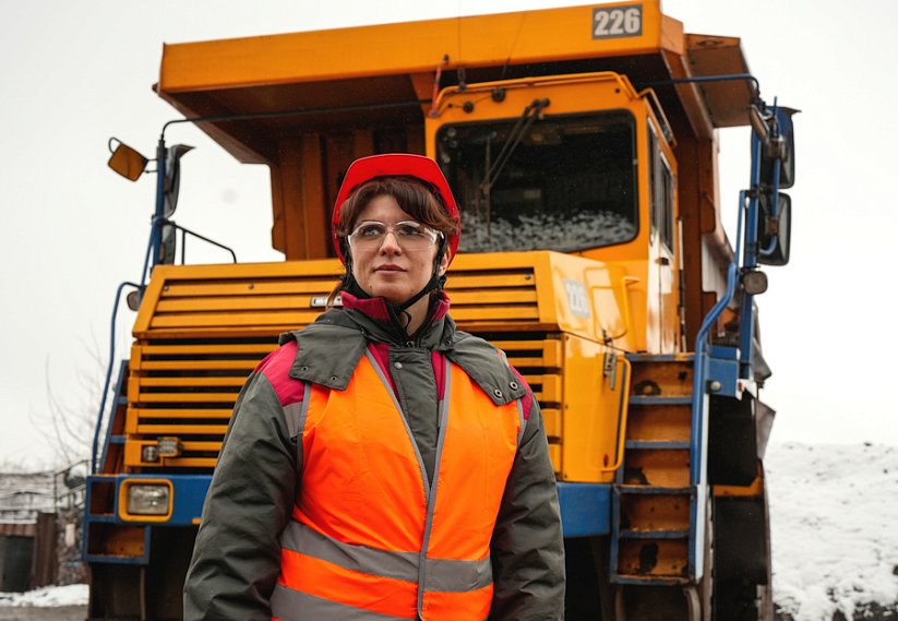 За что полюбила большегрузные самосвалы Светлана Хлопова