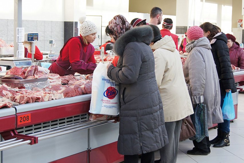 Промониторили: самый большой разброс цен в Губкине на мясо и чай