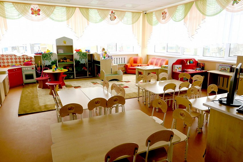 В Губкине построят и отремонтируют 3 детских сада