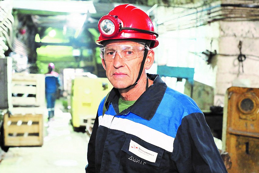 Подземное время шахтёра Евсюкова: работник Лебединского ГОКа – о любви к професии