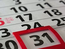 Минтруд опубликовал проект календаря рабочих и праздничных дней на 2025 год