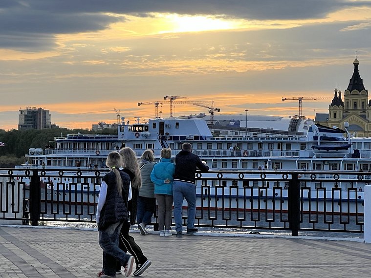 Россия нарастила турпоток иностранцев за лето