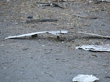 Частный дом пострадал при атаке беспилотников в Губкине 24 декабря