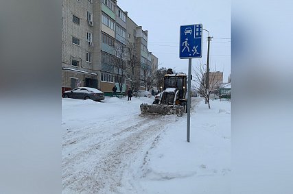 Глава Губкинского округа прокомментировал уборку снега на территории 