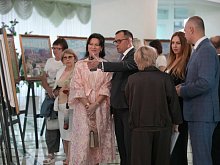 Архитектура труда: металлургия глазами художника