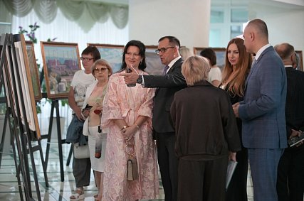 Архитектура труда: металлургия глазами художника