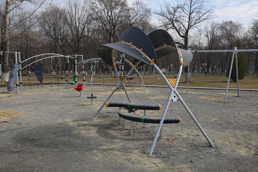 Уникальная зона отдыха для детей откроется в губкинском парке уже 1 июня